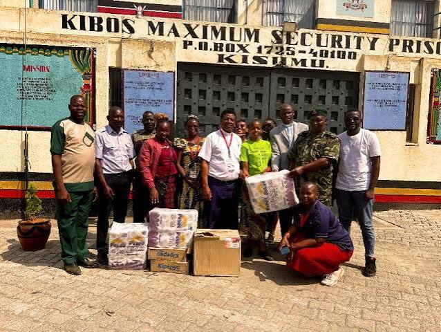 Ministry Outreach at Kibos Maximum Prison
