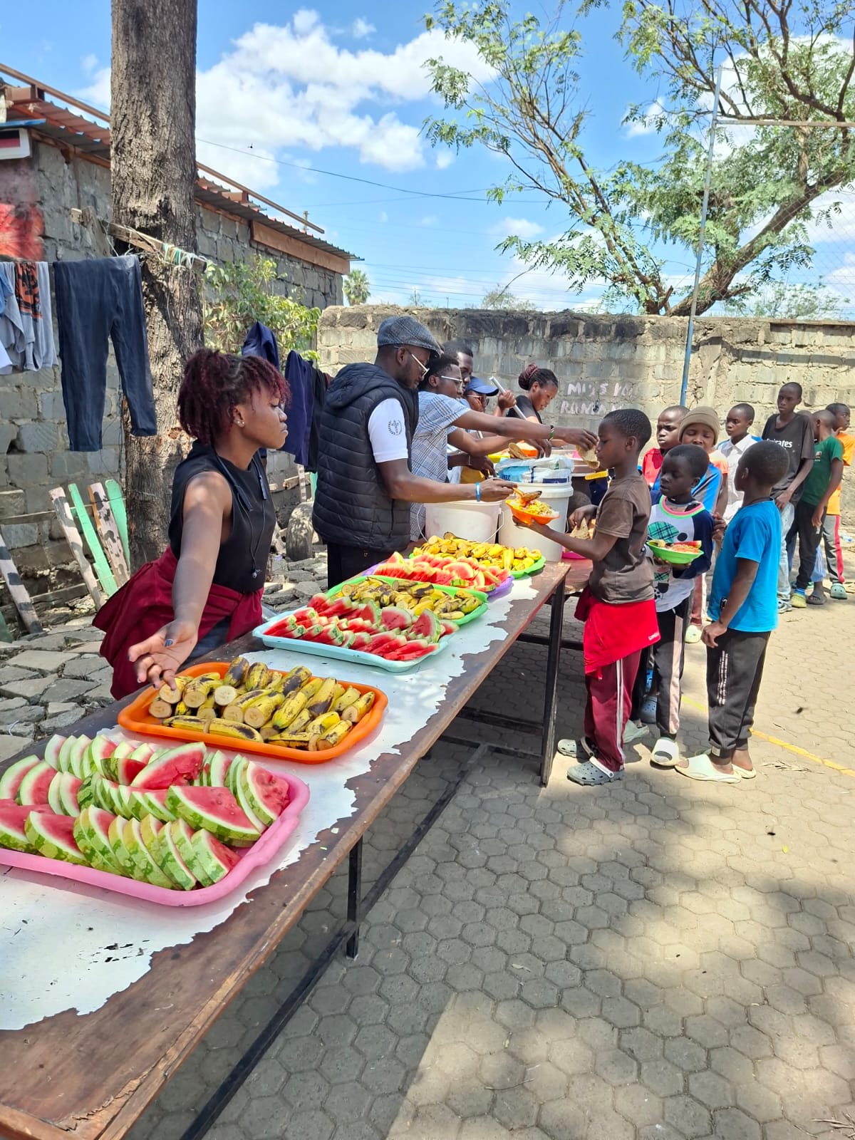 SHARING LOVE AND HOPE AT MAKADARA CHILDREN’S HOME, NAIROBI